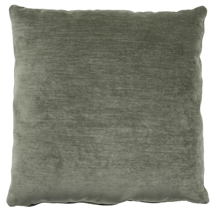 Basie Green Accent Pillow main image, 1 of 3 images.