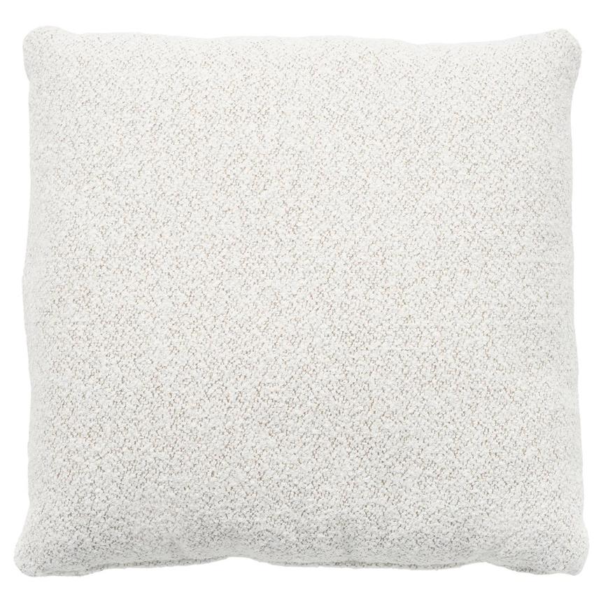 Basie Natural Accent Pillow main image, 1 of 3 images.