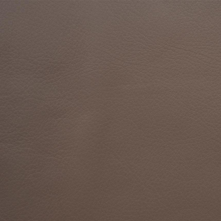 Byrne Brown Leather Accent Pillow alternate image, 3 of 4 images.