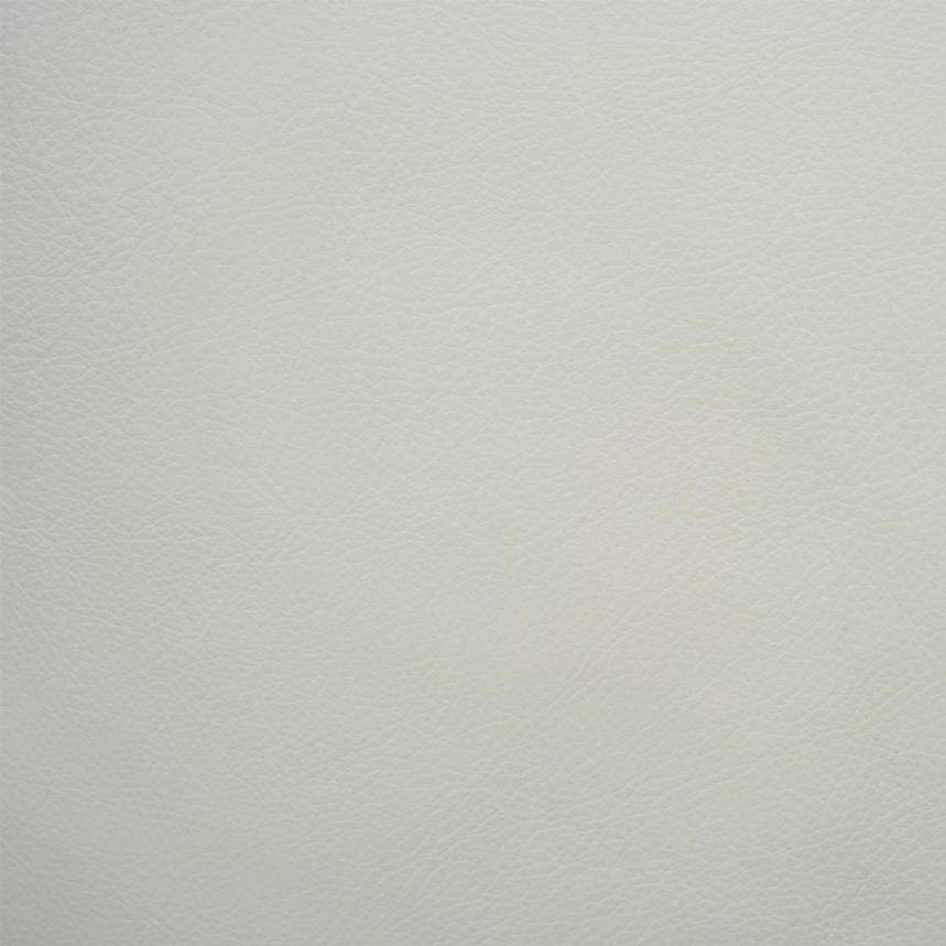 Byrne Light Grey Leather Accent Pillow alternate image, 3 of 4 images.