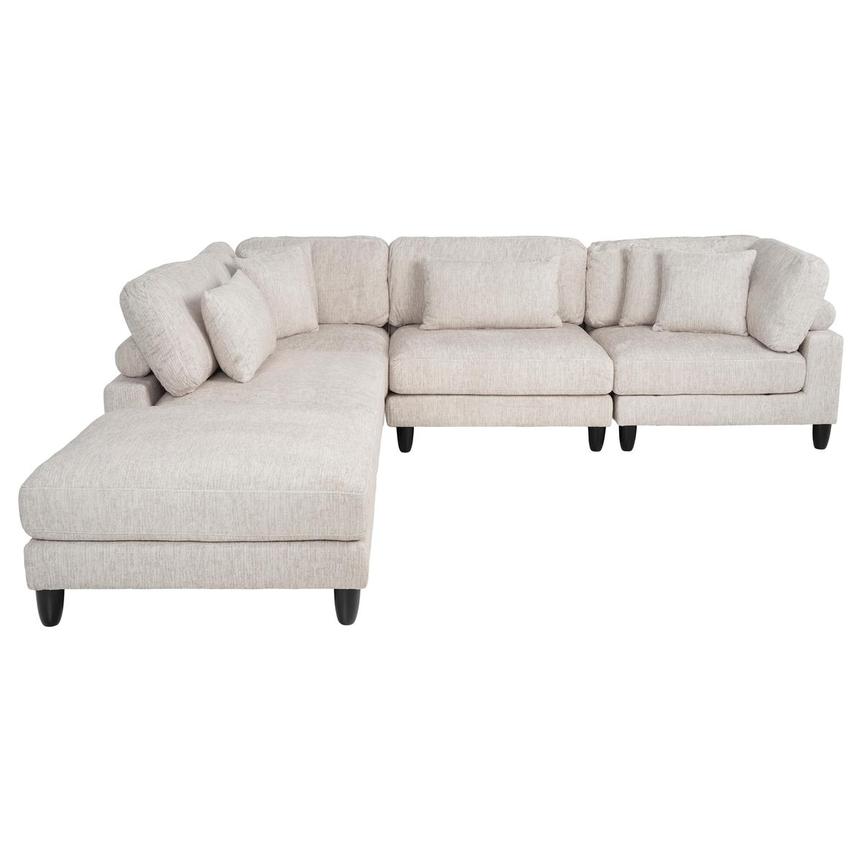 Cape Sectional Sofa w/Ottoman  alternate image, 2 of 12 images.