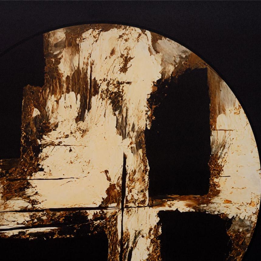Circular Foundations Wall Art alternate image, 3 of 4 images.