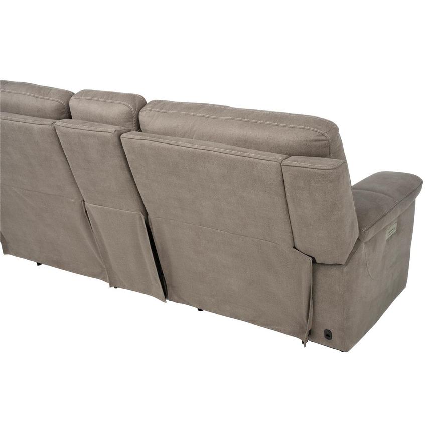 Dais Power Reclining Sectional with 6PCS/3PWR  alternate image, 4 of 14 images.