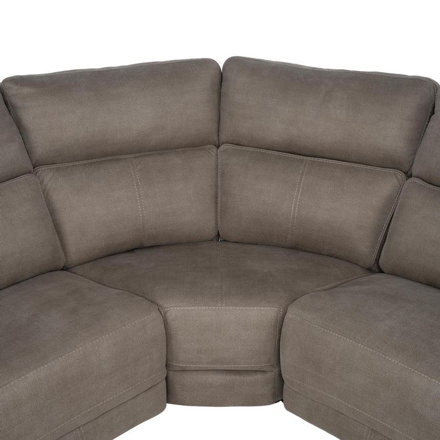 Dais Power Reclining Sectional with 6PCS/3PWR  alternate image, 4 of 12 images.