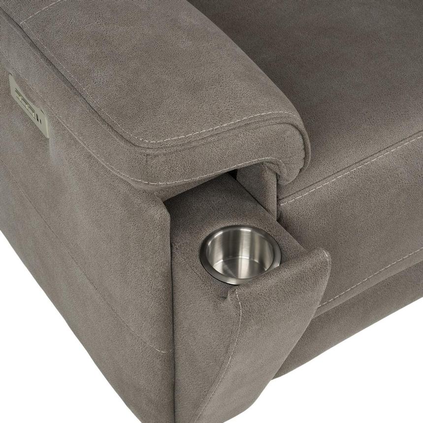 Dais Power Reclining Sectional with 5PCS/3PWR alternate image, 8 of 11 images.