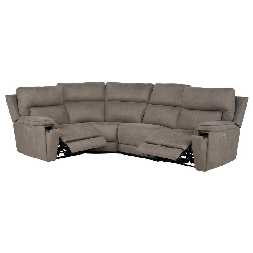 Dais Power Reclining Sectional with 4PCS/2PWR alternate image, 3 of 10 images.