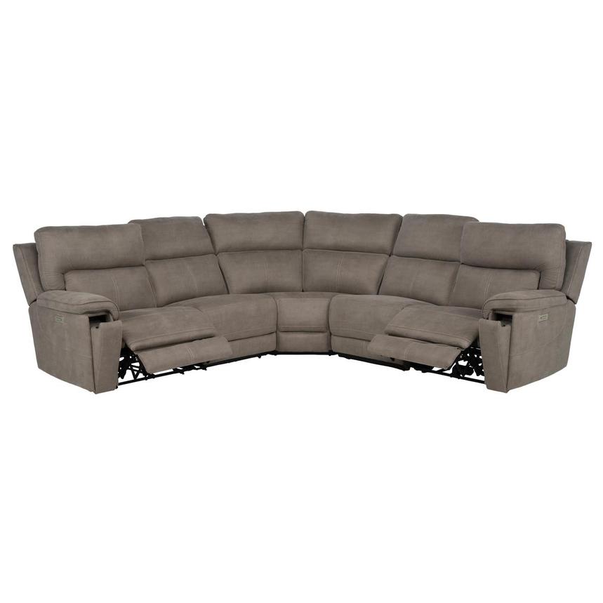 Dais Power Reclining Sectional with 5PCS/3PWR alternate image, 3 of 11 images.