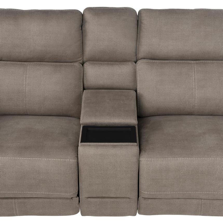 Dais Power Reclining Sectional with 6PCS/3PWR  alternate image, 10 of 14 images.