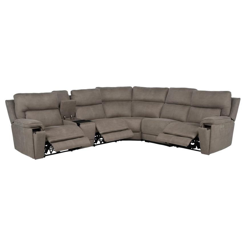 Dais Power Reclining Sectional with 6PCS/3PWR alternate image, 3 of 14 images.