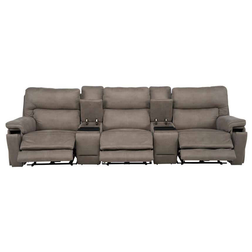 Dais Home Theater Seating with 5PCS/3PWR alternate image, 3 of 14 images.