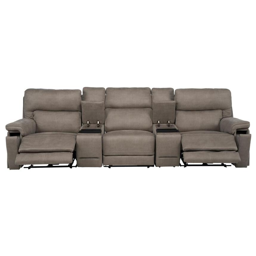 Dais Home Theater Seating with 5PCS/2PWR alternate image, 3 of 14 images.