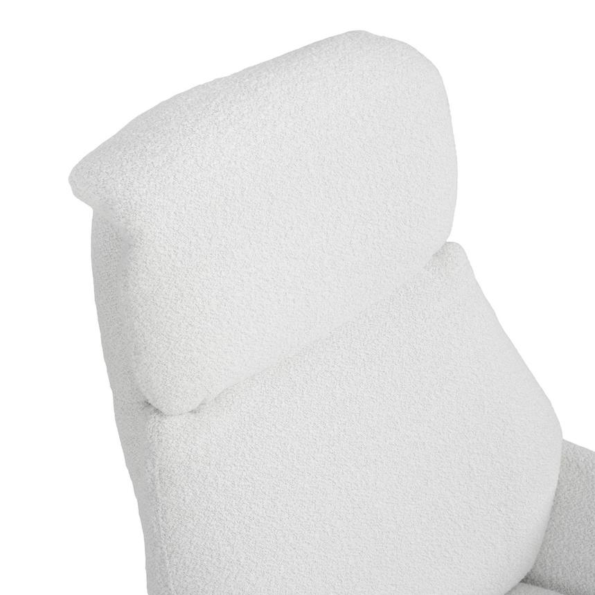 Ezio White Power Recliner  alternate image, 12 of 15 images.