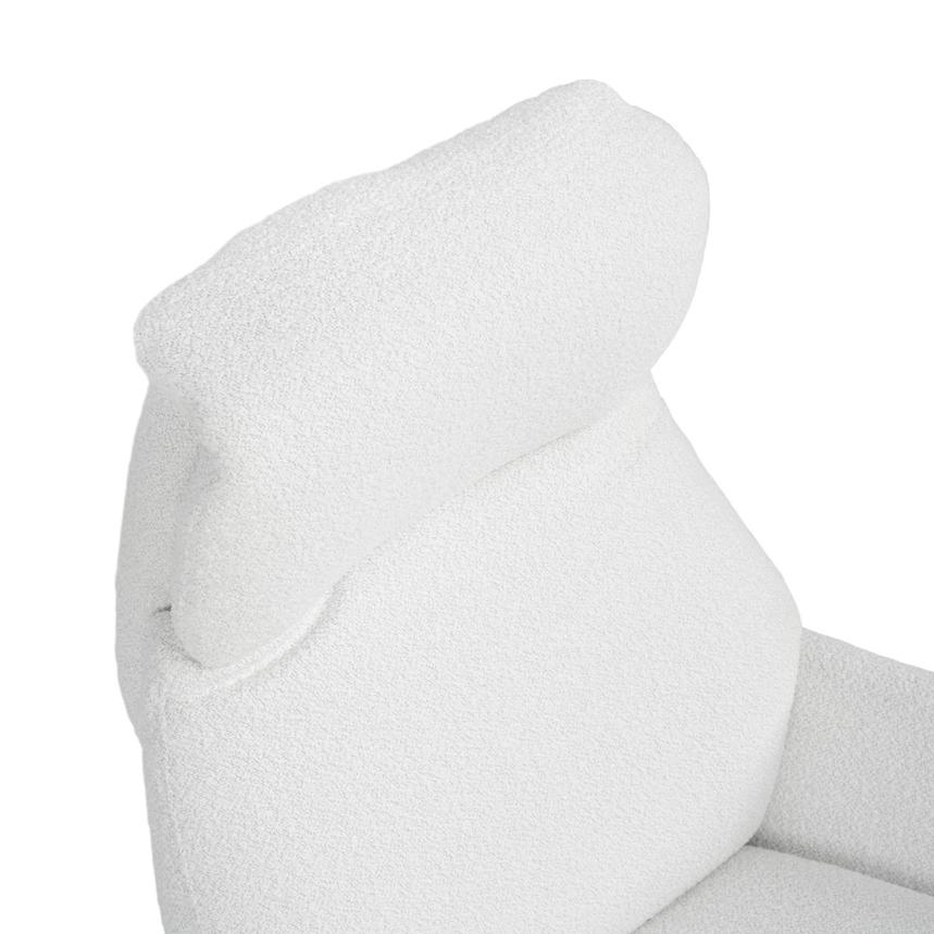 Ezio White Power Recliner alternate image, 11 of 15 images.