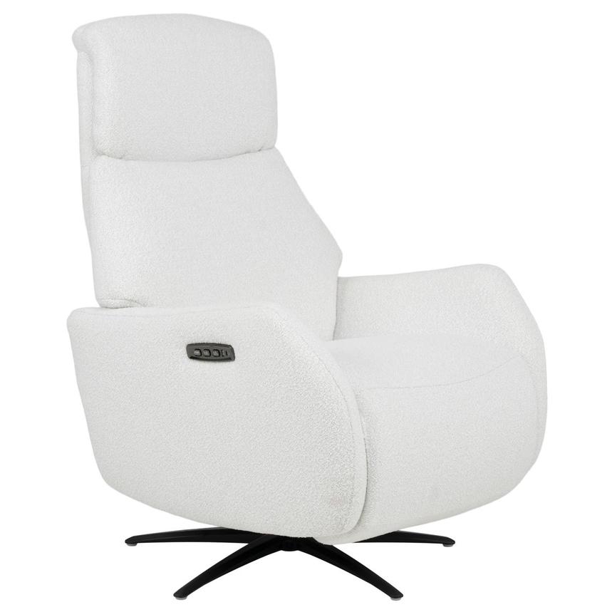 Ezio White Power Recliner alternate image, 6 of 15 images.