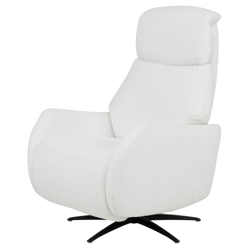 Ezio White Power Recliner main image, 1 of 15 images.
