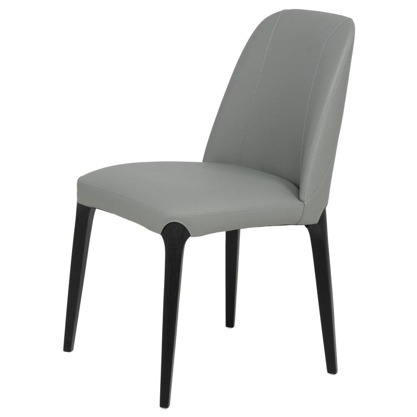 Karyn Black Side Chair main image, 1 of 9 images.