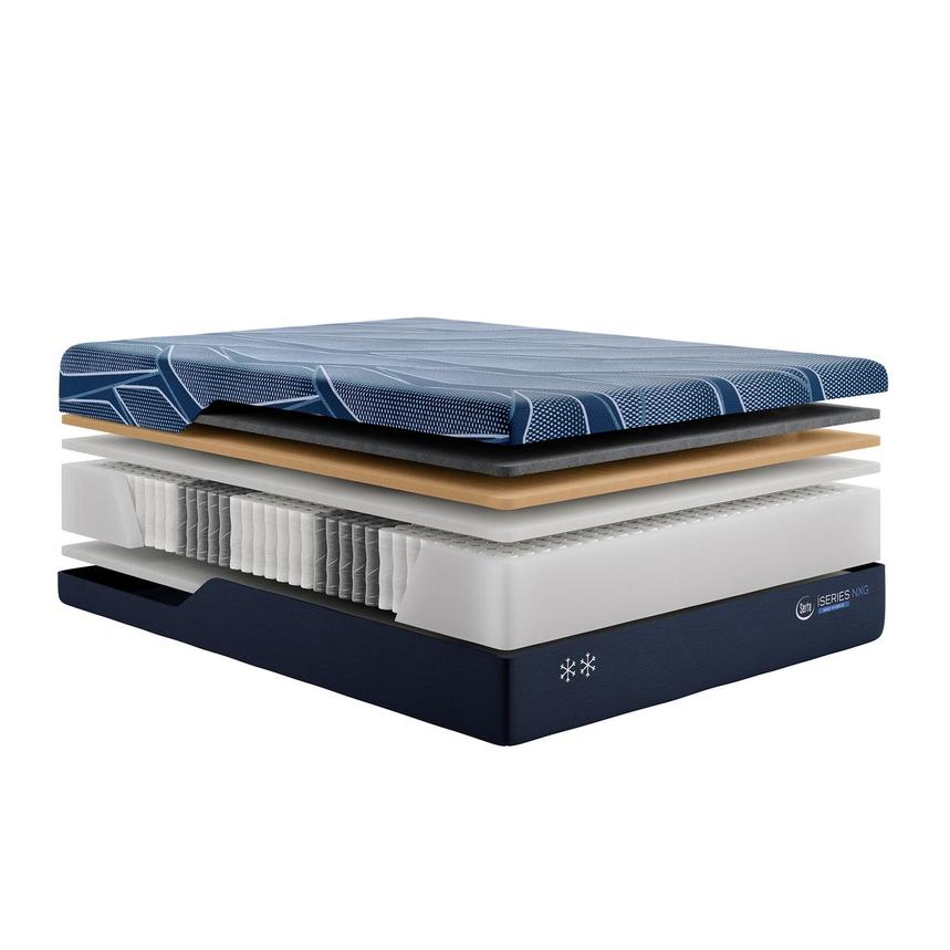 NXG 1500 Hybrid Firm King Mattress by Serta iSeries NXG  alternate image, 2 of 7 images.