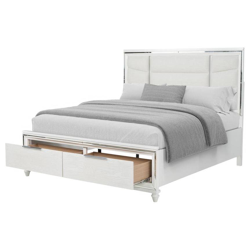 Prague King Storage Bed  alternate image, 2 of 6 images.