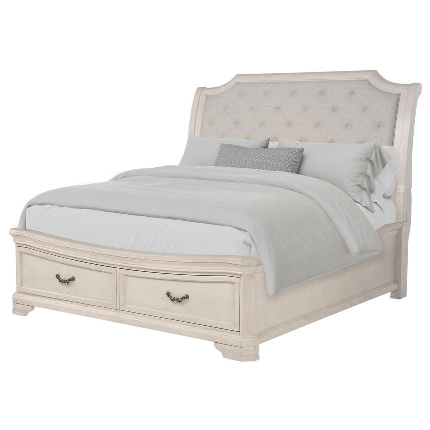 Camden King Storage Bed main image, 1 of 11 images.