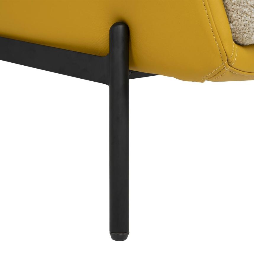 Sabrina II Yellow Accent Chair alternate image, 10 of 10 images.