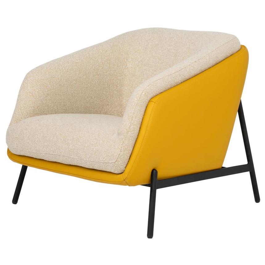 Sabrina II Yellow Accent Chair  main image, 1 of 10 images.