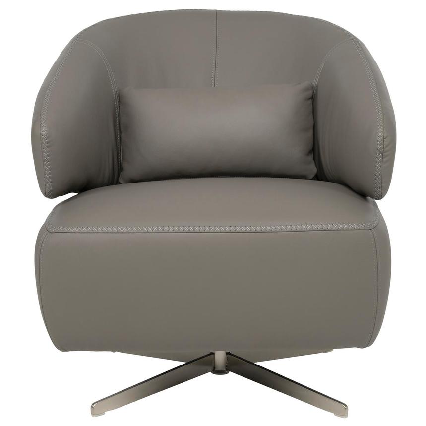 Tivona Gray Swivel Chair  alternate image, 2 of 9 images.