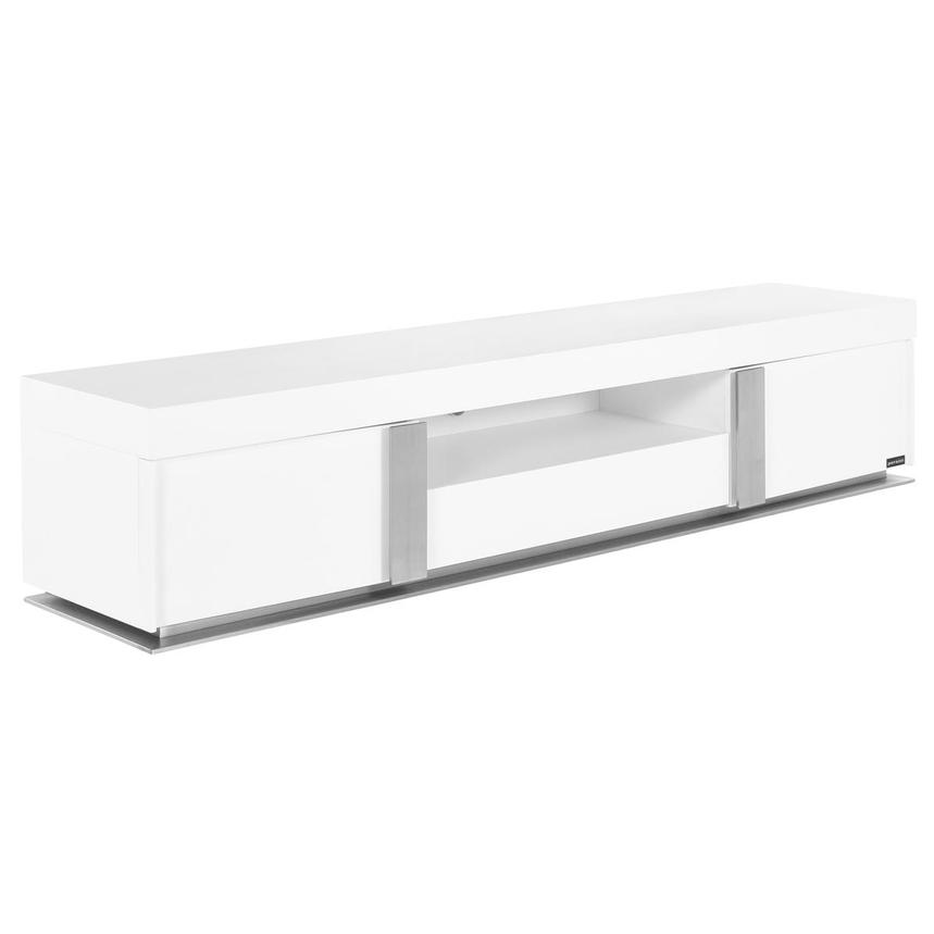 Grand Night White Gloss TV Stand  alternate image, 4 of 6 images.