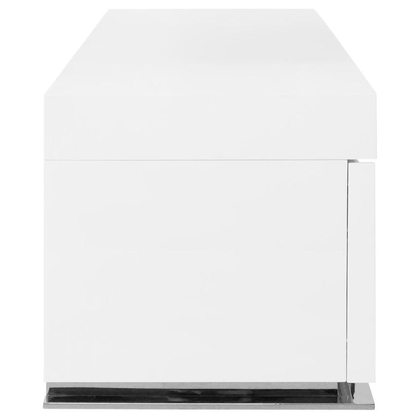 Grand Night White Gloss TV Stand alternate image, 5 of 6 images.