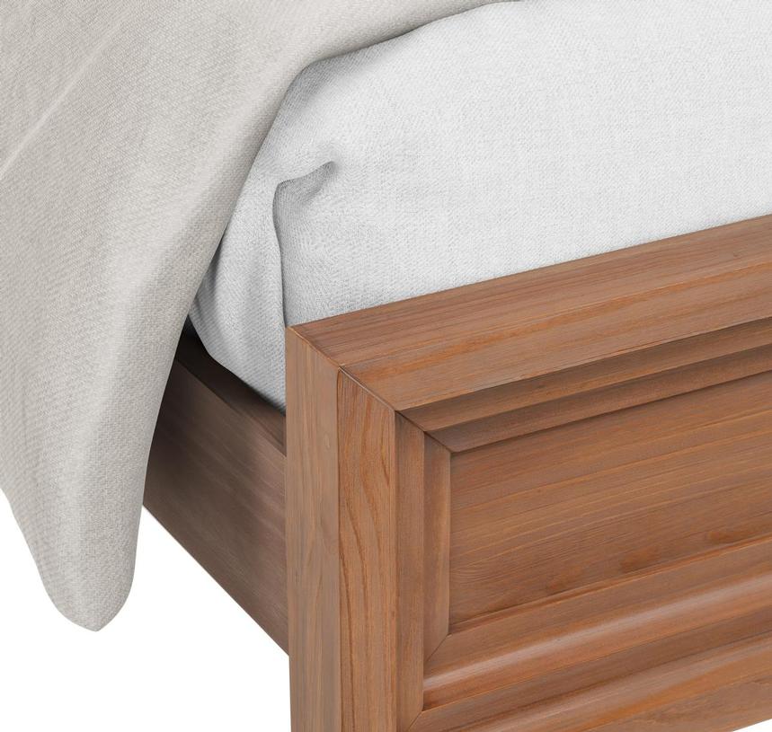 Woodland Queen Panel Bed  alternate image, 4 of 4 images.