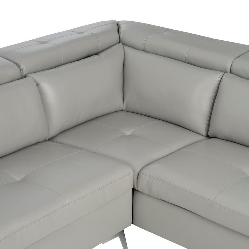 Sylar Gray Sectional Sofa  alternate image, 5 of 11 images.