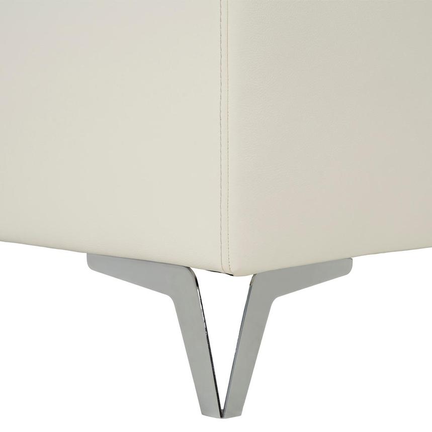 Sylar White Sectional Sofa  alternate image, 12 of 12 images.