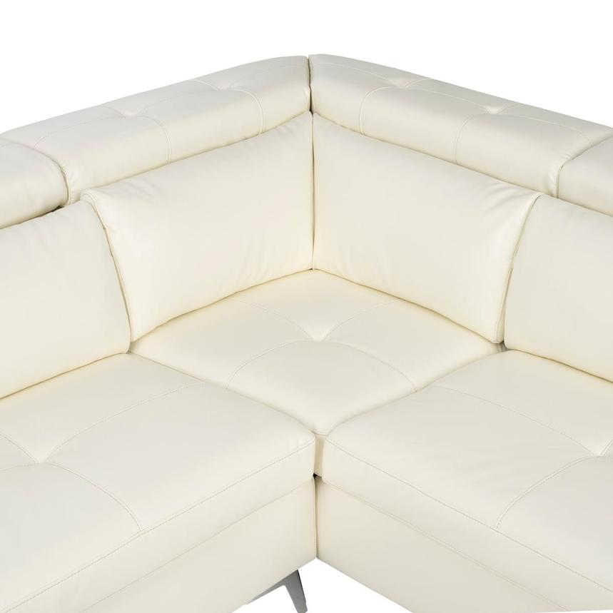 Sylar White Sectional Sofa  alternate image, 7 of 13 images.