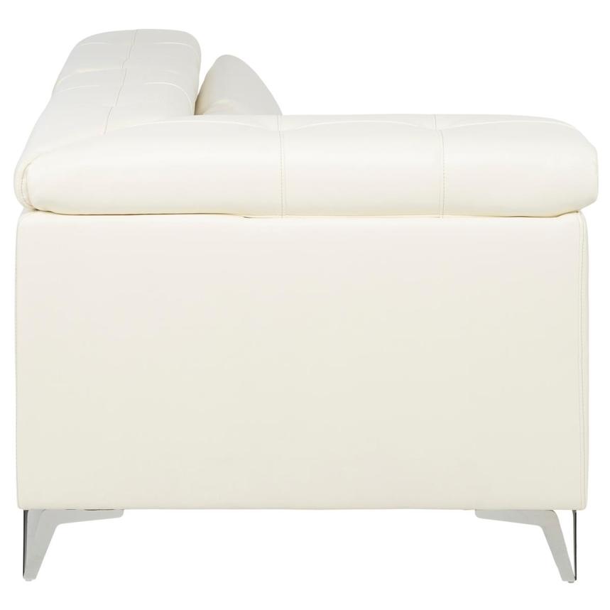 Sylar White Sectional Sofa  alternate image, 5 of 13 images.