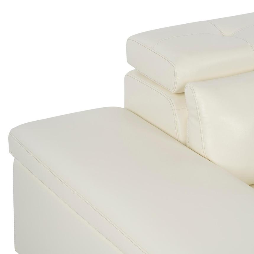 Sylar Ivory Sectional Sofa alternate image, 10 of 13 images.