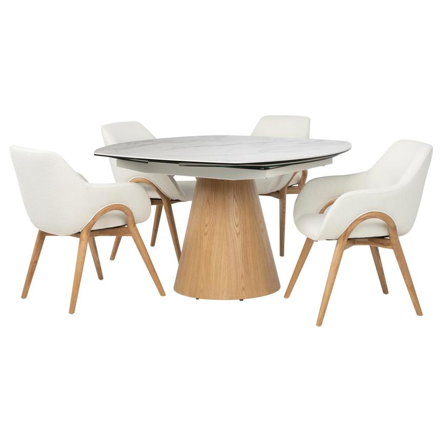 Calli 5-Piece Dining Set main image, 1 of 3 images.