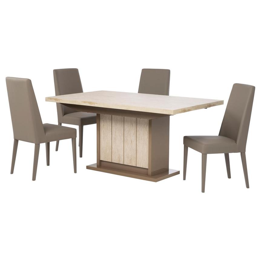 Jojo 5-Piece Dining Set main image, 1 of 3 images.