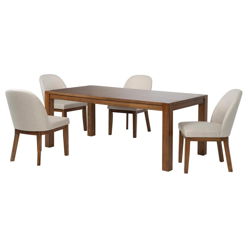 Phoenix 5-Piece Dining Set main image, 1 of 3 images.