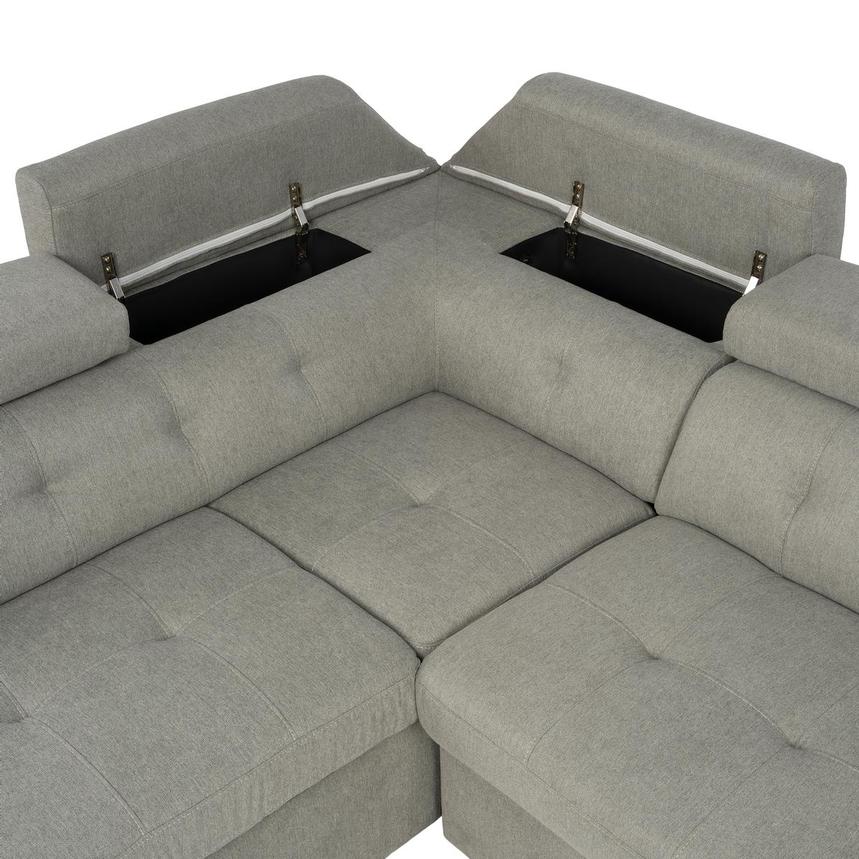 Allan II Sleeper w/Left Chaise  alternate image, 10 of 17 images.