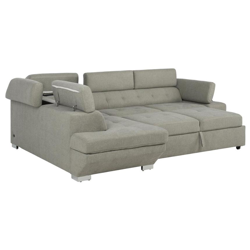 Allan II Sleeper w/Left Chaise alternate image, 3 of 17 images.
