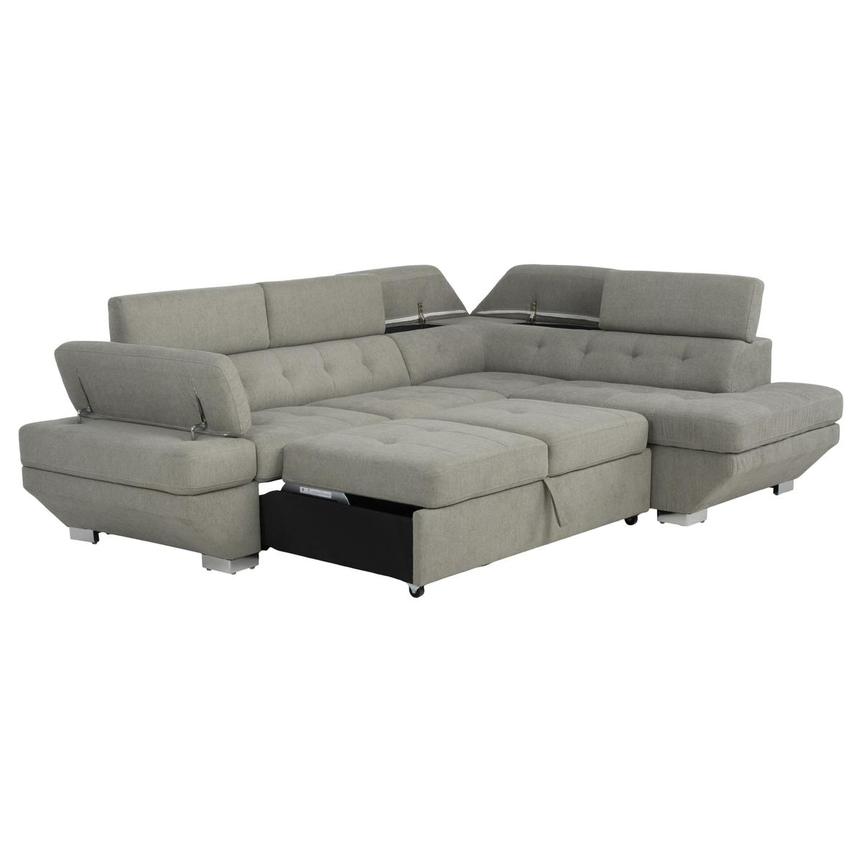 Allan II Sleeper w/Left Chaise  alternate image, 6 of 17 images.