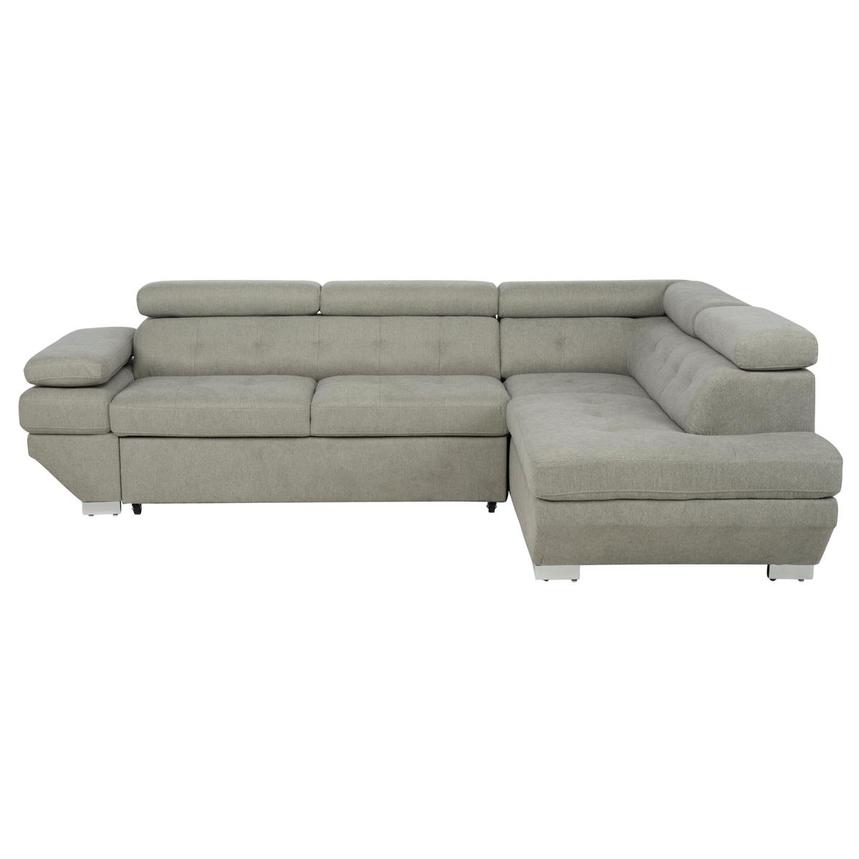Allan II Sleeper w/Right Chaise main image, 1 of 15 images.