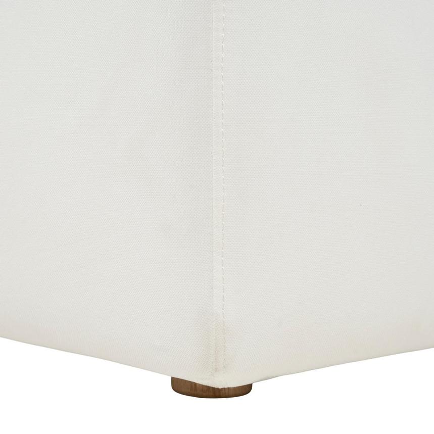 Nube II White Corner Sofa with 5PCS/2 Armless Chairs  alternate image, 7 of 7 images.