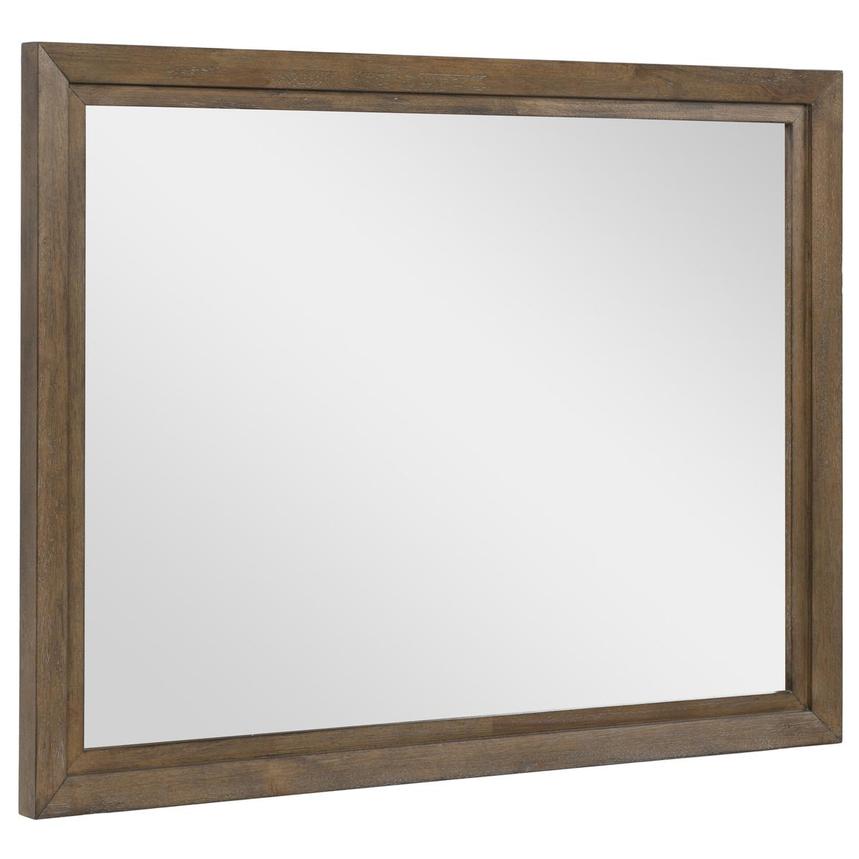 Vigo Brown Dresser Mirror  alternate image, 2 of 5 images.