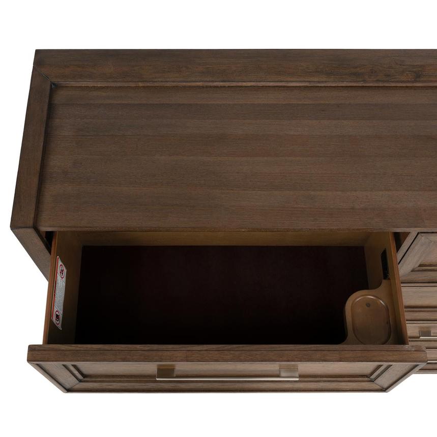 Vigo Brown Dresser alternate image, 8 of 15 images.