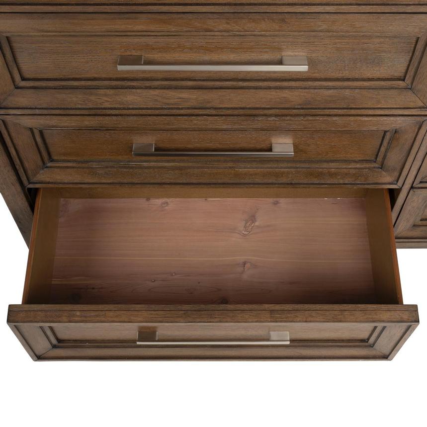 Vigo Brown Dresser  alternate image, 10 of 15 images.