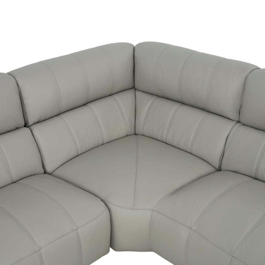 Montreal Gray Corner Sofa w/Right Chaise  alternate image, 5 of 10 images.