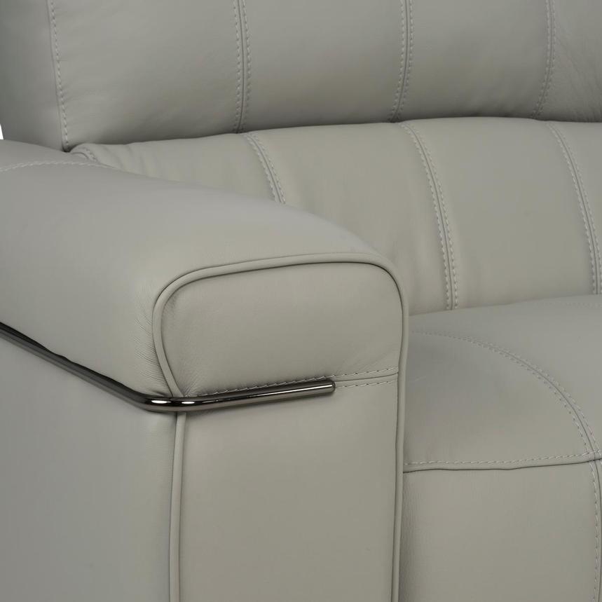 Montreal Gray Corner Sofa w/Right Chaise alternate image, 8 of 10 images.