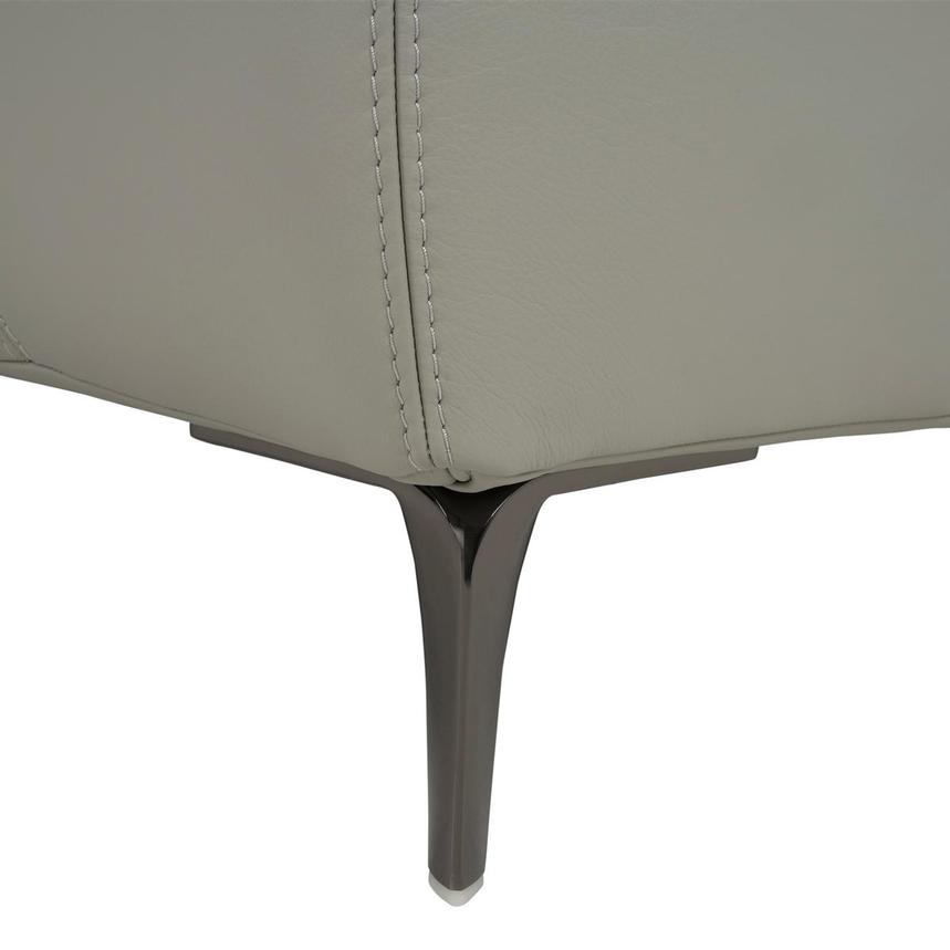 Montreal Gray Corner Sofa w/Right Chaise  alternate image, 10 of 10 images.