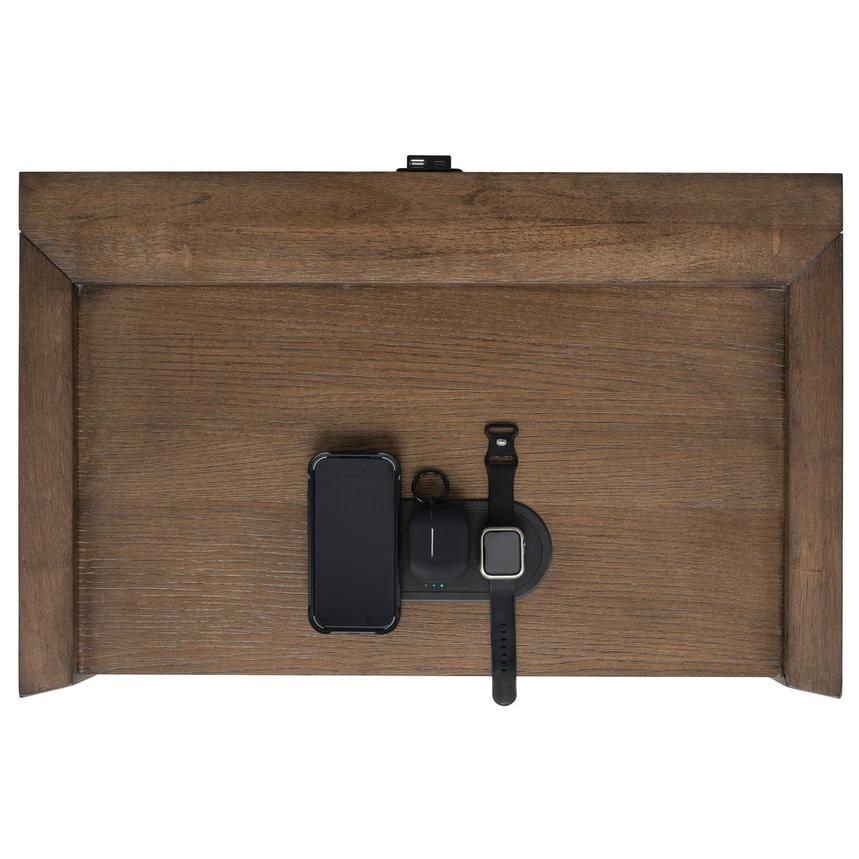 Vigo Brown Nightstand  alternate image, 12 of 15 images.