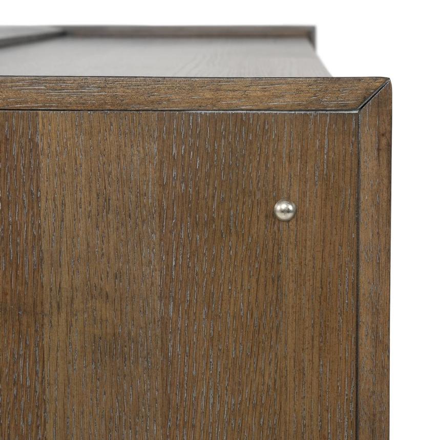 Vigo Brown Nightstand alternate image, 8 of 15 images.
